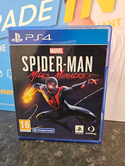 PS4 SPIDERMAN MILES MORALES LEIGH STORE