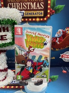 Horrid Henry's Krazy Karts - Nintendo Switch Game