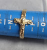 9ct Gold Cross Ring Size O1/2
