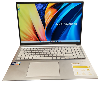 ASUS Vivobook 16 (X1605V) Win 11, Intel Core i9-13900H @5.4GHz CPU, 16GB RAM, 1TB SSD ***Unboxed***