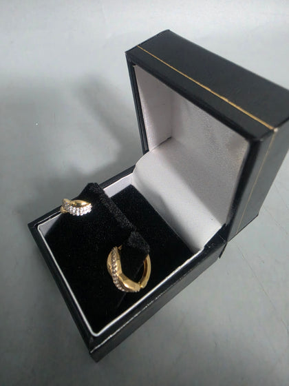 14CT Gold Earrings 585 2.2G