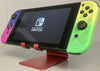 Nintendo Switch MOD.HAC-001(-01) V2 Splatoon 3 Blue/Yellow Joy-Con's ** Boxed **