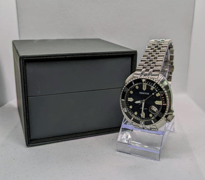 Heritor Automatic Watch Stainless Steel