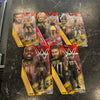 WWE Renee - Finn - Owens - Crews - Kalisto Collectable Figures - Sealed