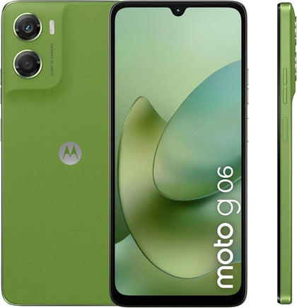 Motorola Moto G06 - 64GB,  - Pantone Tendril