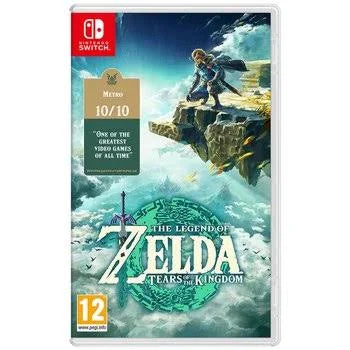 Legend of Zelda Tears of The Kingdom - Switch - Great Yarmouth