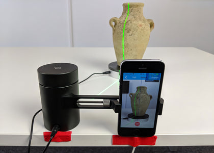 EORA 3D Smartphone Laser Scanner