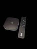 Apple TV 4K 3rd Gen Internet Streamer (A2843) - 128GB - With EE Voice Remote - Black - Unboxed