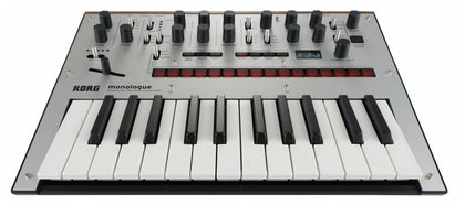 Korg Monologue Synthesizer Silver - Great Yarmouth