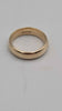 9ct Yellow Gold Wedding Band Ring – Size U – Solid Gold Classic Band – 8.53g