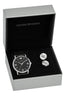 Emporio Armani watch & cuffLinks