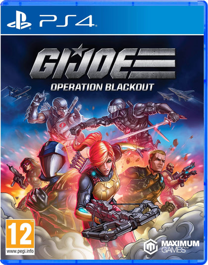 G I Joe Operation Blackout PS4