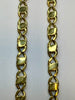 9ct Gold Oval Link Chain 21”