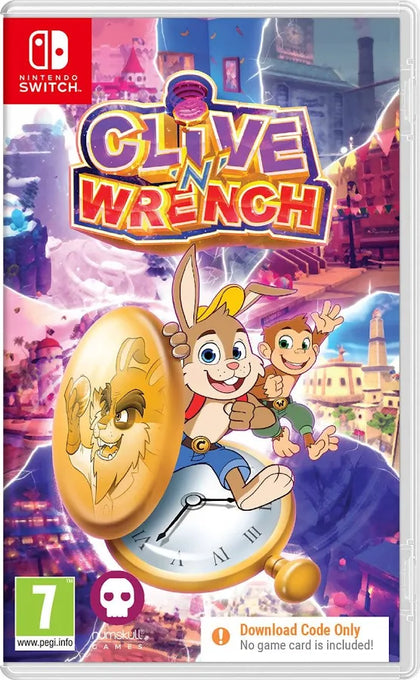 Clive 'N' Wrench