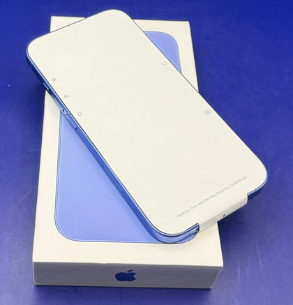 Apple iPhone 16 128GB Ultramarine Unlocked Boxed *MINT*  - Chesterfield
