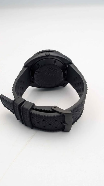 **DEAL** Squale 2002A Black Dial 1000M Automatic Dive Watch – Unboxed With Rubber Strap