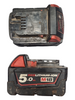 Milwaukee M18 BPD Compact 18V Brushed Hammer Drill, Cased With 2 5.0AH Batteries And Battery Charger