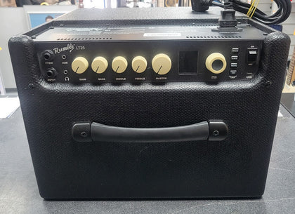 Fender Rumble LT25 25W Combo Bass Amplifier