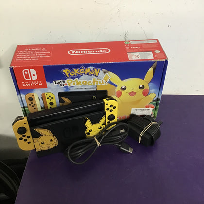 Nintendo Switch Let’s Go Pikachu