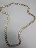 9ct gold heavy curb chain