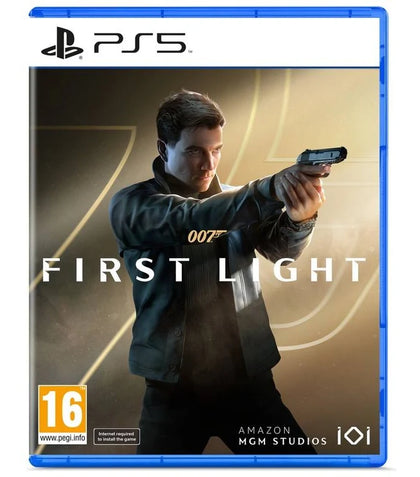 007 First Light for Playstation 5