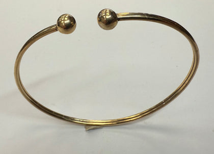 9CT GOLD BANGLE