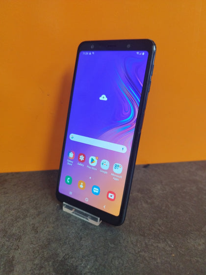 Galaxy A7 (2018) 32GB - Black - Unlocked