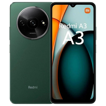 Redmi A3 (3GB+64GB) Green, Unlocked