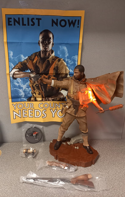 Battlefield 1 Collectors Figure-Dice-Z9