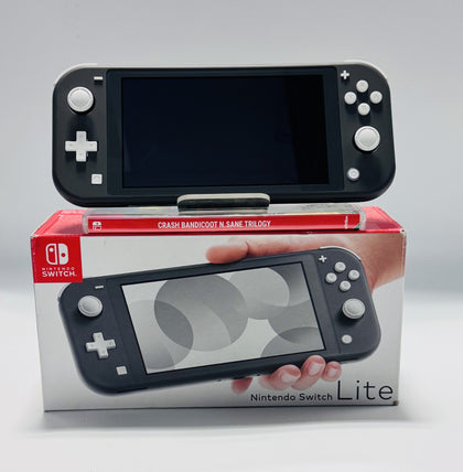 Nintendo Switch Lite + Crash Bandicoot Trilogy
