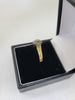 18K Gold (750 Hallmarked), Diamond Ring, 3.95Grams, Size: O (Box Included)