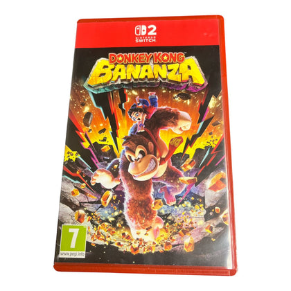 Donkey Kong Bananza Nintendo switch 2