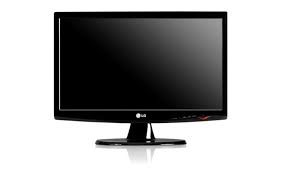 LG Flatron W2243s-PF VGA ONLY On Neo-Flex Stand