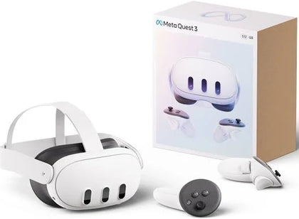 Meta Quest 3 512GB Reality Headset - Boxed - 2 YEAR WARRANTY
