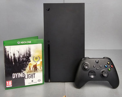 Xbox Series X Console, 1TB, Black, Unboxed + Dying Light
