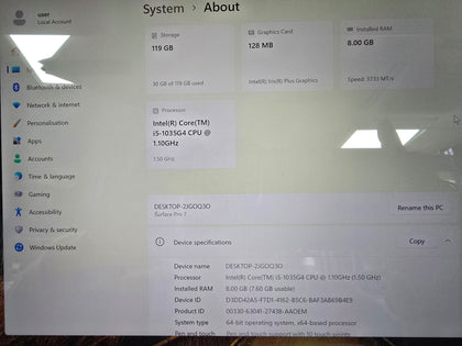 windows surface pro 7+