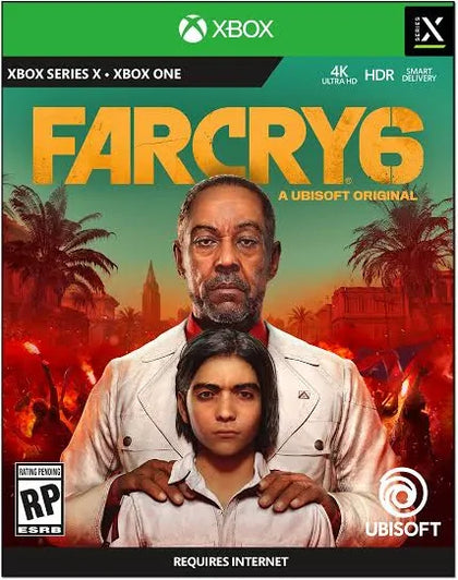 Far Cry 6 Xbox Series X S