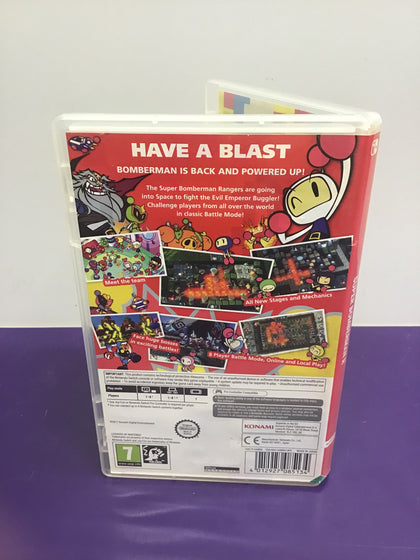 Super Bomberman R Nintendo Switch