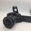 Canon EOS 250D 24.1MP DSLR Camera with EF-S 10-18mm IS STM Wide Angle Lens – Black