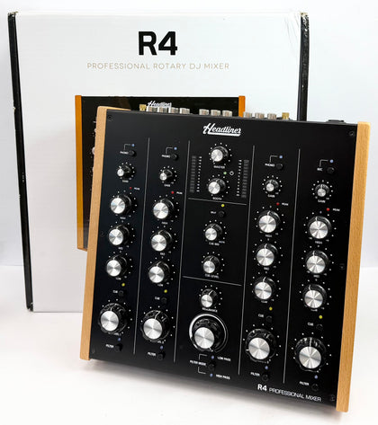 Headliner R4 Professional Rotary DJ Mixer