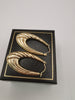 9k Gold Earrings 2.24G Hallmarked(375) and Tested