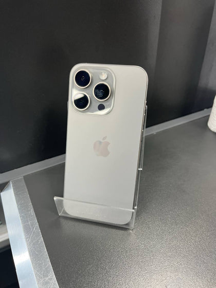 iPhone 15 Pro 128GB White Titanium Unlocked - Good
