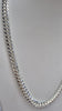 Silver Curb Chain 24" Brand New