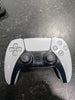 !!!FAULTY!!! PS5 Controller White Damaged Drift For Parts Only