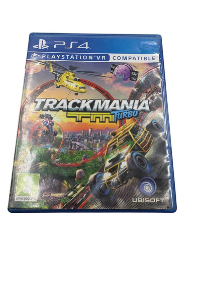 Trackmania Turbo PlayStation 4 Game