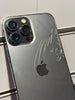 iPhone 13 Pro Max New Batt - Cracked Back  + Camera - 79% Battery Health