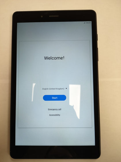 Samsung Galaxy Tab A 8.0 2019 32GB Wi-Fi + 4G Black Unlocked.