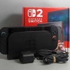 Switch 2 Console, 256GB + Black Joy-Con 2, (No DLC) Boxed