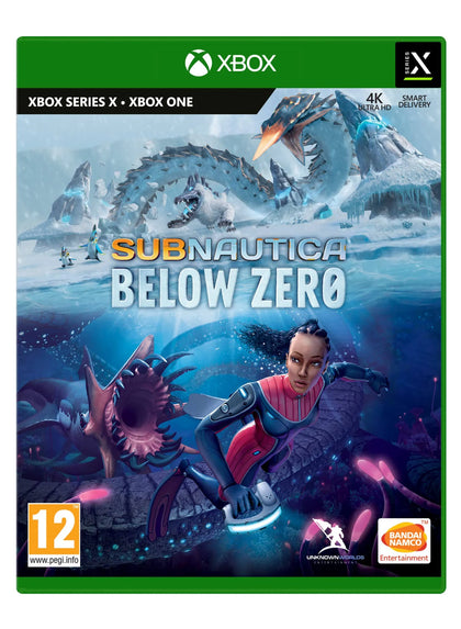 Subnautica Below Zero (Xbox One/Series X).