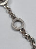 PIANEGONDA  CIRCLES CHAIN SILVER